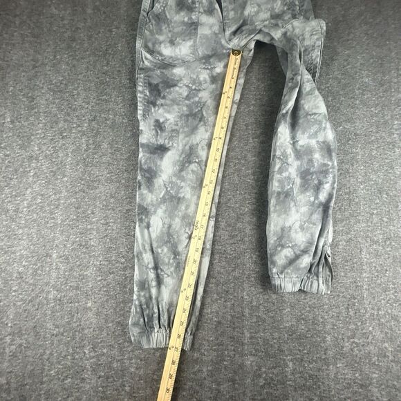 Democracy Camo Skinny Jeans Ab Technology Women's 4 Stretch Camouflage Gray - Picture 7 of 7